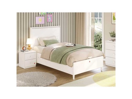 Παιδικό κρεβάτι με αποθηκευτικό χώρο VW-1705 USB CHARGING (1.00Χ2.00)