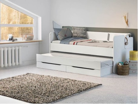 Παιδικό κρεβάτι με συρτάρι WS-1020