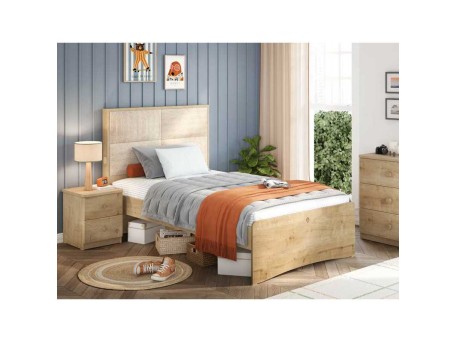 Παιδικό κρεβάτι MO-1342 USB CHARGING