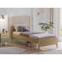 Παιδικό κρεβάτι μονό LO-1301-1304 USB CHARGING