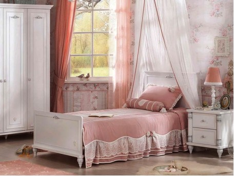 Παιδικό κρεβάτι RO-1323-1325 (1.00Χ2.00)