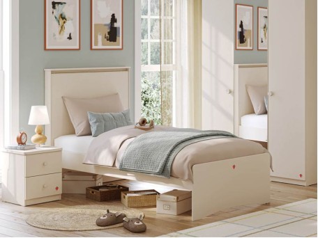 Παιδικό κρεβάτι VA-1303 USB CHARGING (100 X 200)