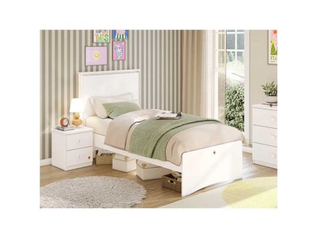 Παιδικό κρεβάτι VW-1301 USB CHARGING (100 X 200)