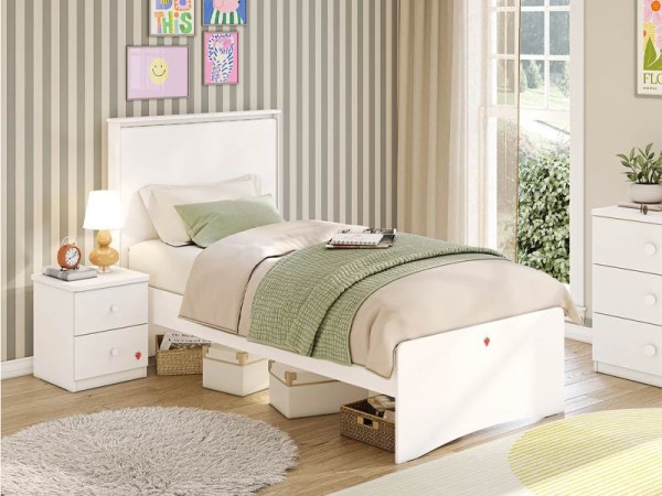 Παιδικό κρεβάτι VW-1301 USB CHARGING (100 X 200) Παιδικό κρεβάτι VW-1301 USB CHARGING (100 X 200)