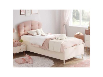 Παιδικό κρεβάτι με αποθηκευτικό χώρο EL-1709 (1.00Χ2.00)