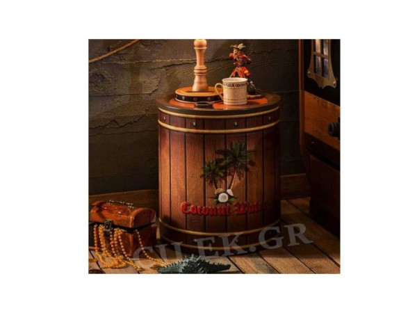 Παιδικό κομοδίνο βαρέλι KS-1603 Παιδικό κομοδίνο βαρέλι KS-1603