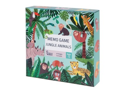 Petit Monkey - Memo game jungle animals
