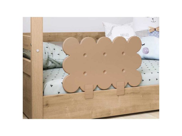 Προστατευτικό κρεβατιού BS-1707 (53 x 36) cm Προστατευτικό κρεβατιού BS-1707 (53 x 36) cm