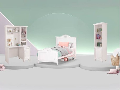 Πρόταση δωμάτιου ROMANTIC 3