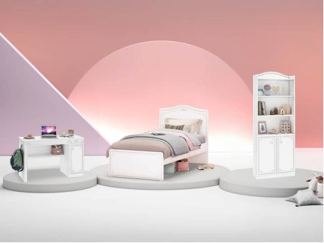 Πρόταση δωμάτιου SELENA GREY 2