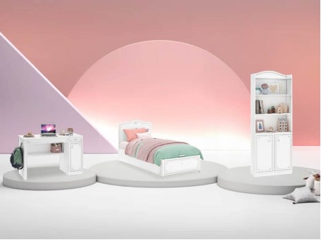 Πρόταση δωμάτιου SELENA GREY 3