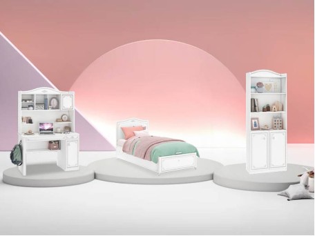 Πρόταση δωμάτιου SELENA GREY 4