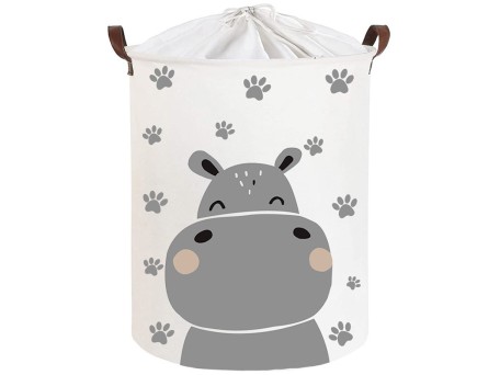 Sipo Πολυχρηστικό Καλάθι με κορδόνι Hippo 43 L