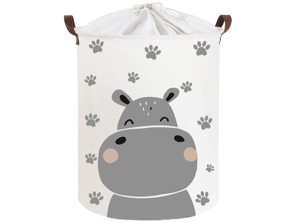 Sipo Πολυχρηστικό Καλάθι με κορδόνι Hippo 43 L