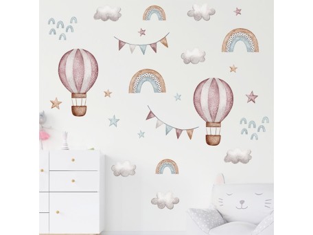 Sipo Wall sticker Ballons