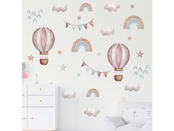Sipo Wall sticker Ballons