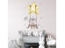 Sipo Wall sticker Bunny on swing
