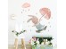 Sipo Wall sticker bunny onskateboard