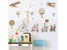 Sipo Wall sticker Giraffe and Friends