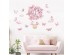 Sipo Wall sticker pink butterflies