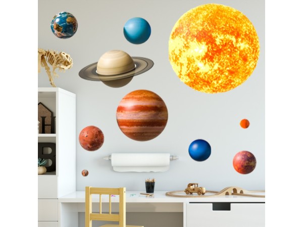 Sipo Wall sticker Planets
