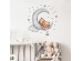 Sipo Wall sticker Teddy Bear Moon