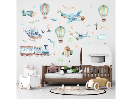 Sipo Wall stickers Airplanes