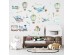 Sipo Wall stickers Airplanes