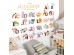 Sipo wall stickers Animal Alphabet