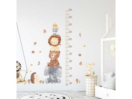 Sipo wall stickers Animal Pyramid