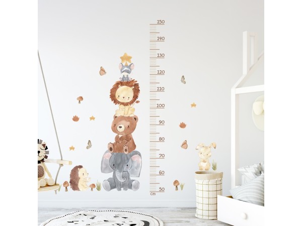 Sipo wall stickers Animal Pyramid