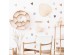 Sipo wall stickers Boho Hearts