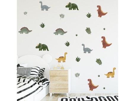 Sipo wall stickers Mini Dinosaurs