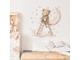 Sipo wall stickers Teddy bear on a ladder