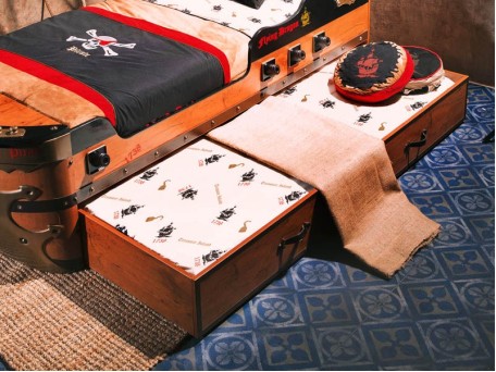 Συρτάρι για κρεβάτι καράβι KS-1303