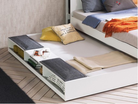 Συρτάρι κρεβατιού ημίδιπλο WH-1304