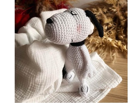 Χειροποίητος SNOOPY-012