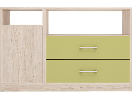 Συρταριέρα ANDY 120x43x78 DIOMMI 31-006