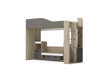 Κουκέτα KRIS Μ4 90x200 DIOMMI 31-019