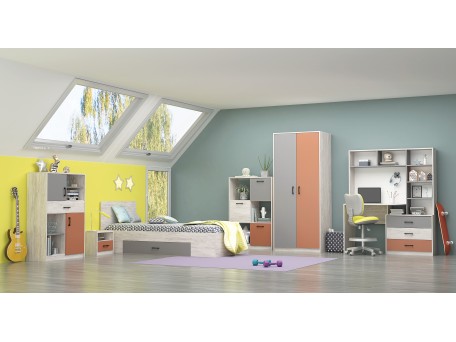 Σετ παιδικού δωματίου SIDNEY DIOMMI 31-101