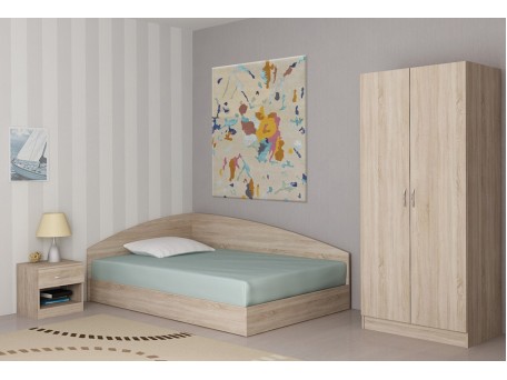 Σετ κρεβατοκάμαρας Apolo1 120x190 DIOMMI 33-070