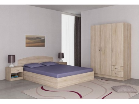 Σετ κρεβατοκάμαρας Apolo2 140x190 DIOMMI 33-080