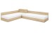 Γωνιακά κρεβάτια Marea1 82x190 DIOMMI 33-276