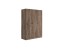 Τριφυλλη ντουλαπα Marea2 120x50x170 DIOMMI 33-284