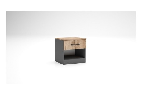 Κομοδίνο ξύλινο Apolo1 40x36x40 DIOMMI 33-325