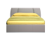 Κρεβάτι επενδυμένο HESTIA 140x200 DIOMMI 45-078
