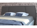 Κρεβάτι ξύλινο με δερμάτινη/ύφασμα EVROS 140x190 DIOMMI 45-160