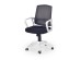 Καρέκλα γραφείου ASCOT μαύρο, άσπρο, γκρι 55/57/94-104/49-59 DIOMMI 60-20357