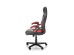 Καρέκλα γραφείου BERKEL μαύρο/κόκκινο 62/63/108-117/44-53 DIOMMI 60-20429