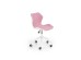 MATRIX 3 children chair, color: pink / white DIOMMI V-CH-MATRIX_3-FOT-J.RÓŻOWY